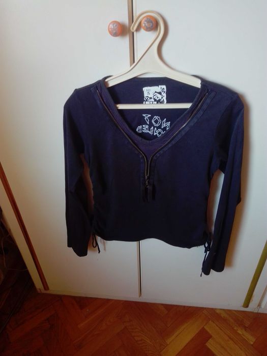 Лофт черный хлопок