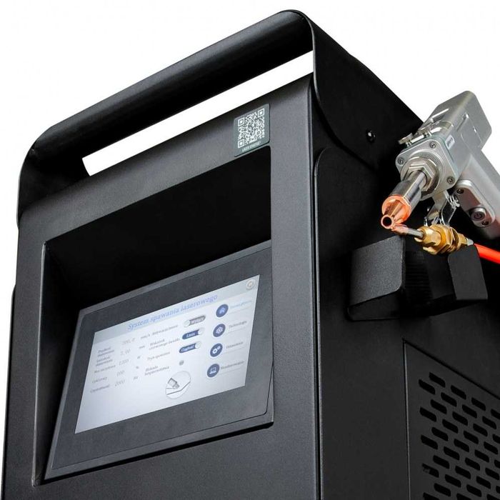 Spawarka laserowa SPARTUS Easy 1200AIR z podajnikiem drutu