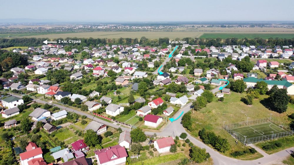Продаж будинку в передмісті Стрия