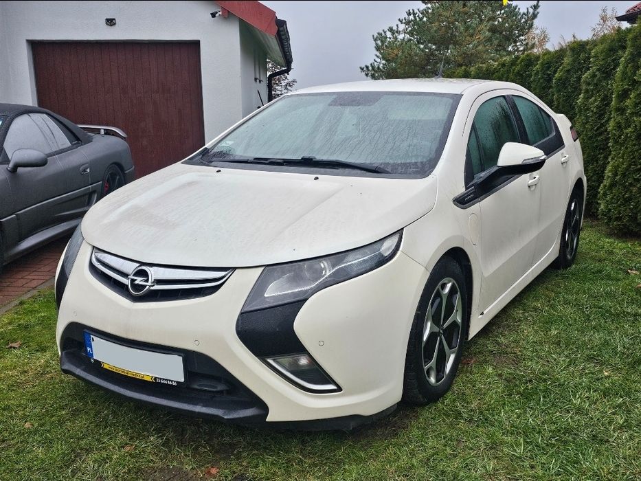 Opel Ampera PHEV / zasięg 70km / plug in hybrid / volt / zamiana