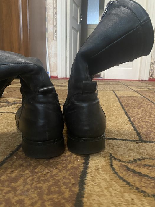 Шкіряні черевики