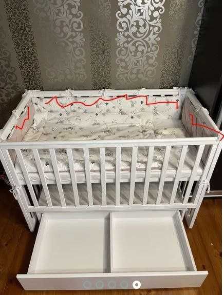 Дитяче ліжко у гарному стані