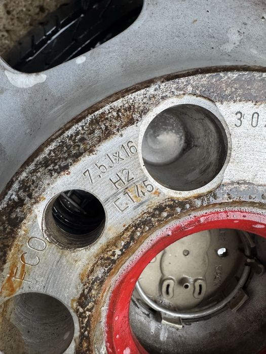 Komplet kół 5x112 Vw Audi Seat