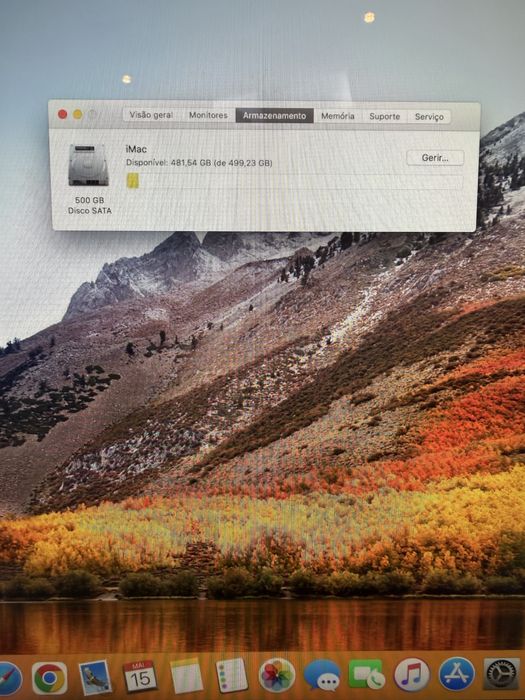 Apple iMac 21.5 , Mid 2010, 8gb, 500gb - Funcionando Perfeitamente
