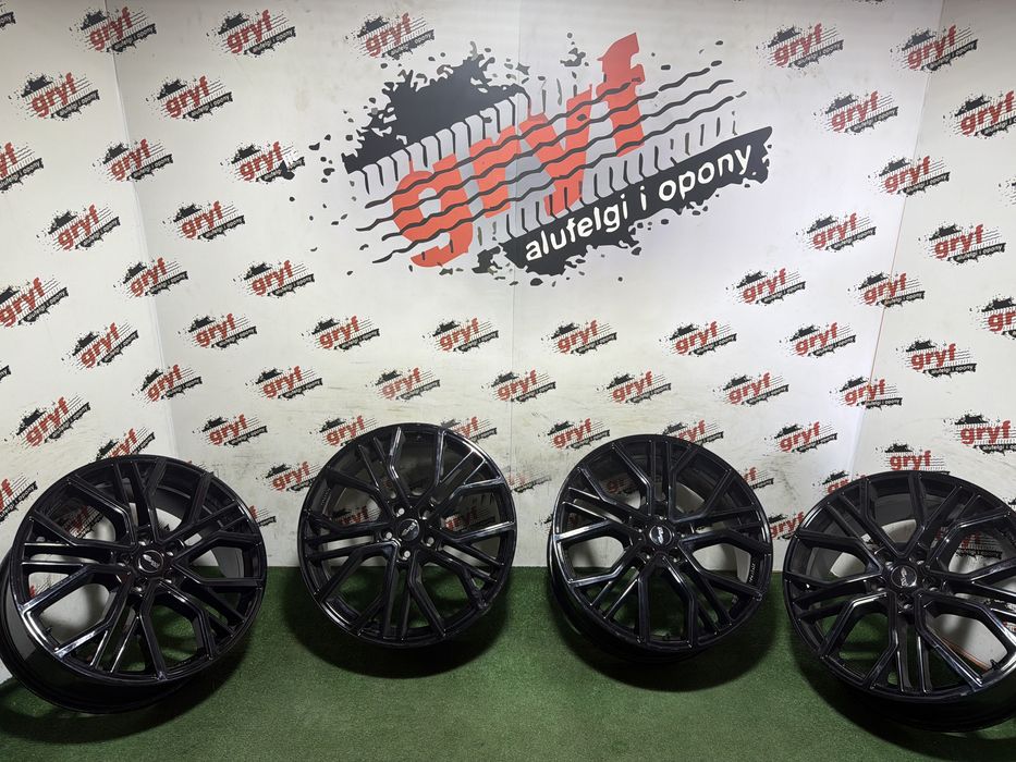 Komplet alufelg 5x114.3 20” brock