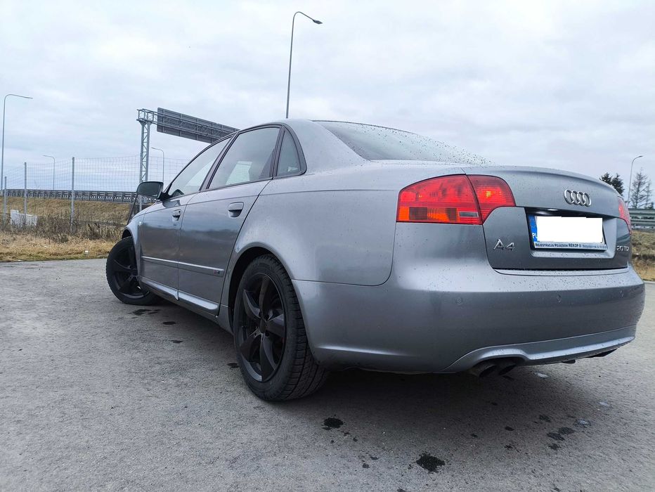 Audi A4 B7 2 x S-line 140KM