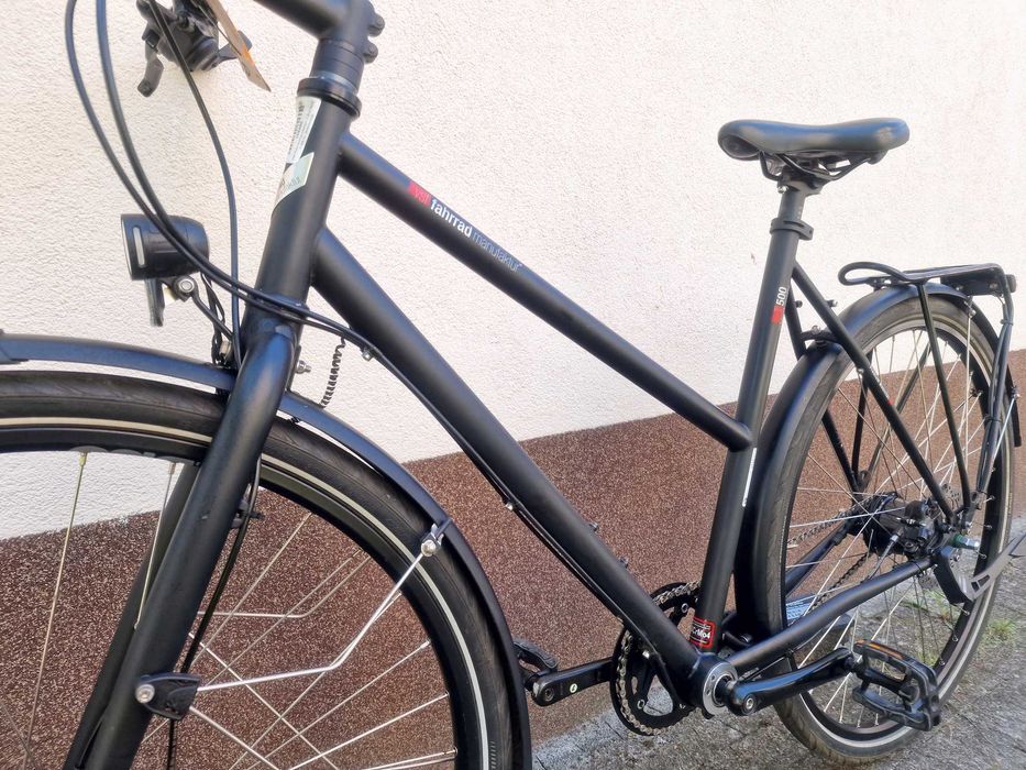 FV23% Rower trekkingowy VSF T-500 Disc / Alfine 8 / rozm. M / Cr-Mo