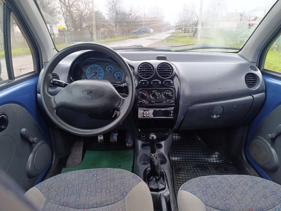 Продам  Daewoo Matiz 2008г.