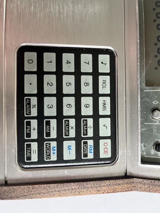 Retro kalkulator Sharp Ct-650
