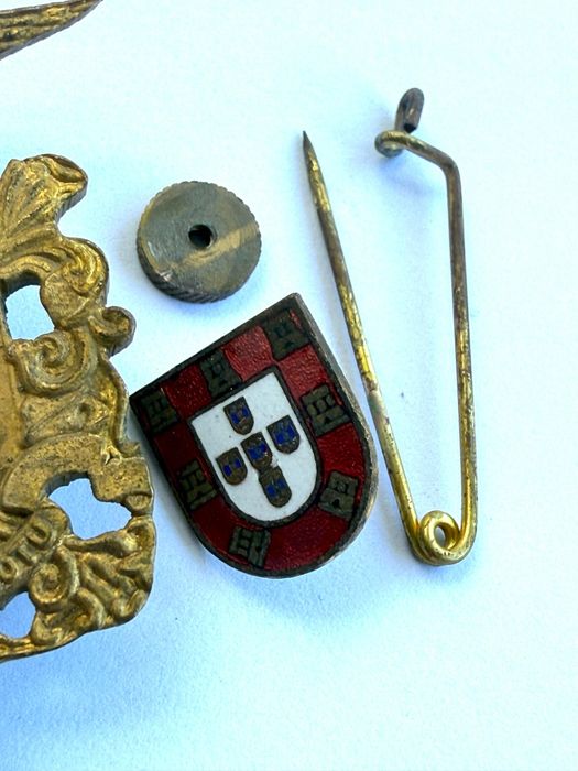 Insígnia de boina Páraquedistas