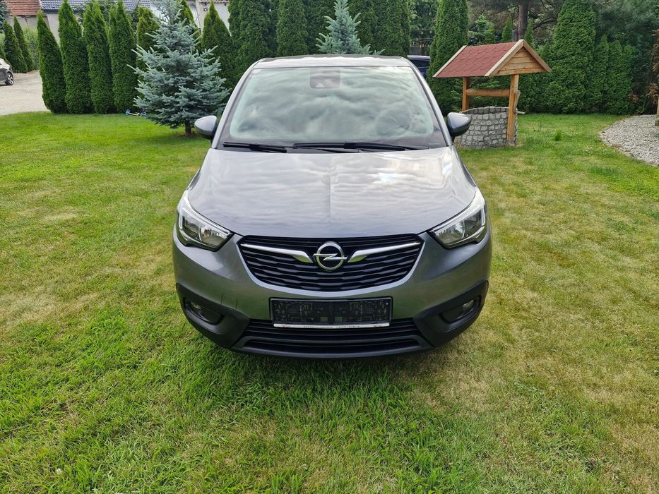 Opel Crossland X Bardzo ładny stan gwarancja przebiegu