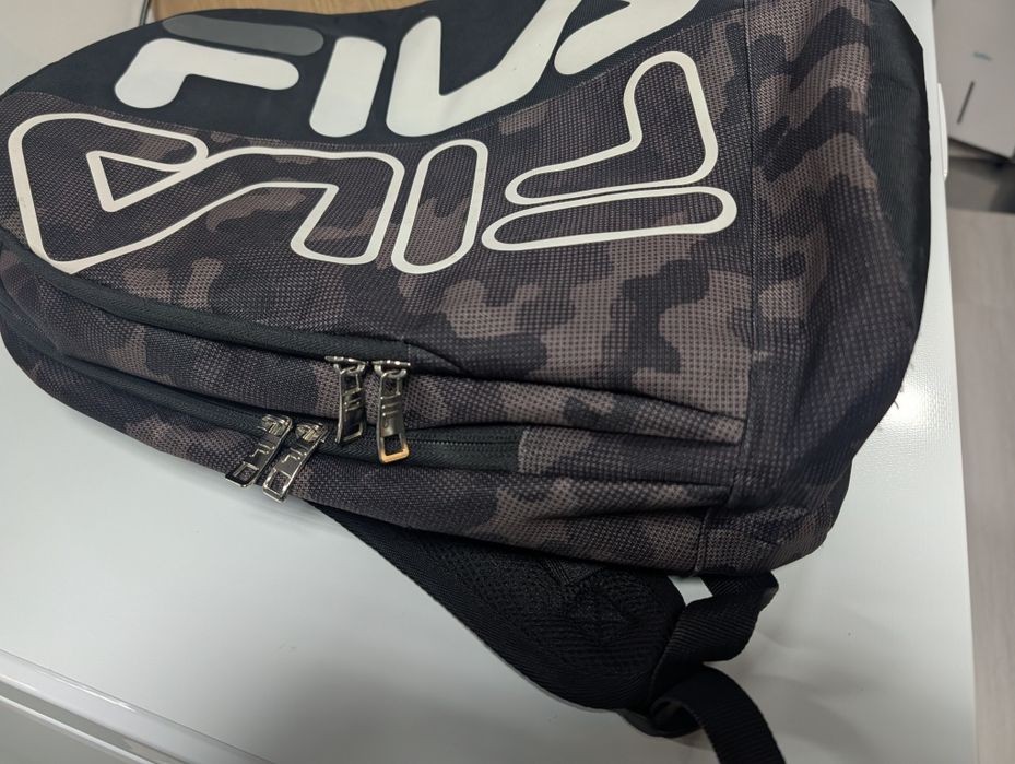 Mochila Fila - Padrão camuflado