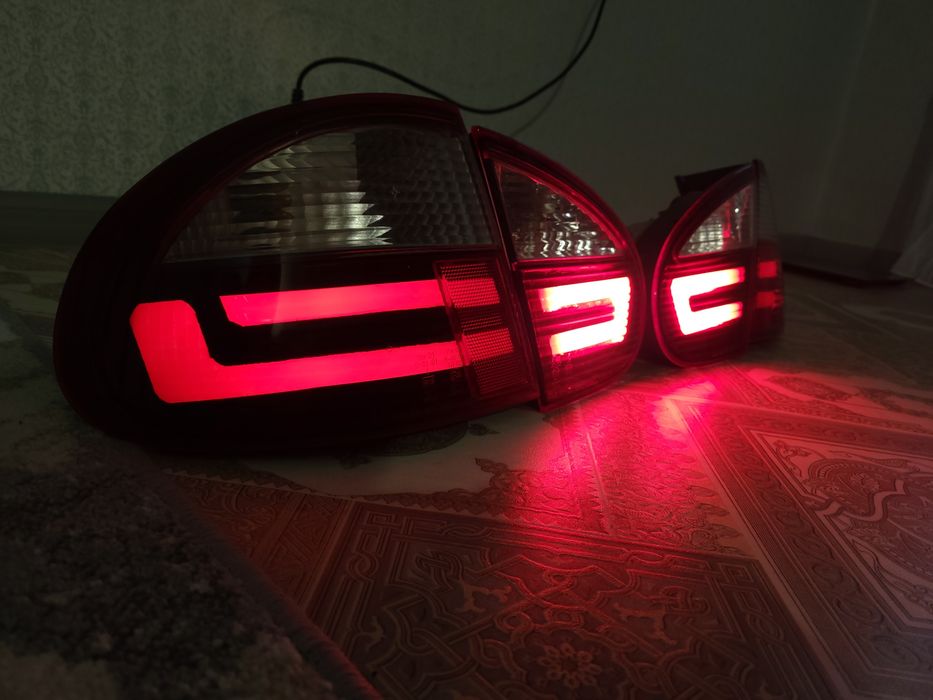 Переделываю Стопы фонари Ланос ЗАЗ Сенс тюнинг BMW Style.