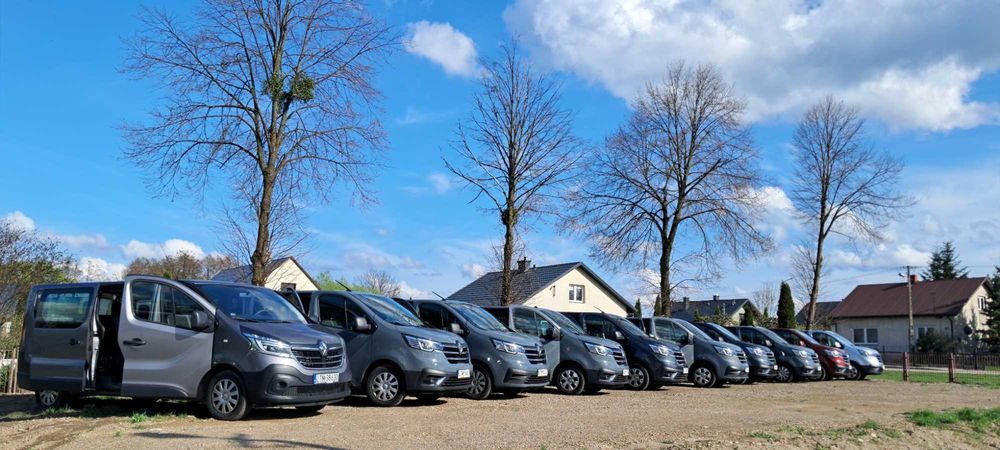 Wynajem busów i autokarów Kraków 9–55 osób | z kierowcą | niskie ceny