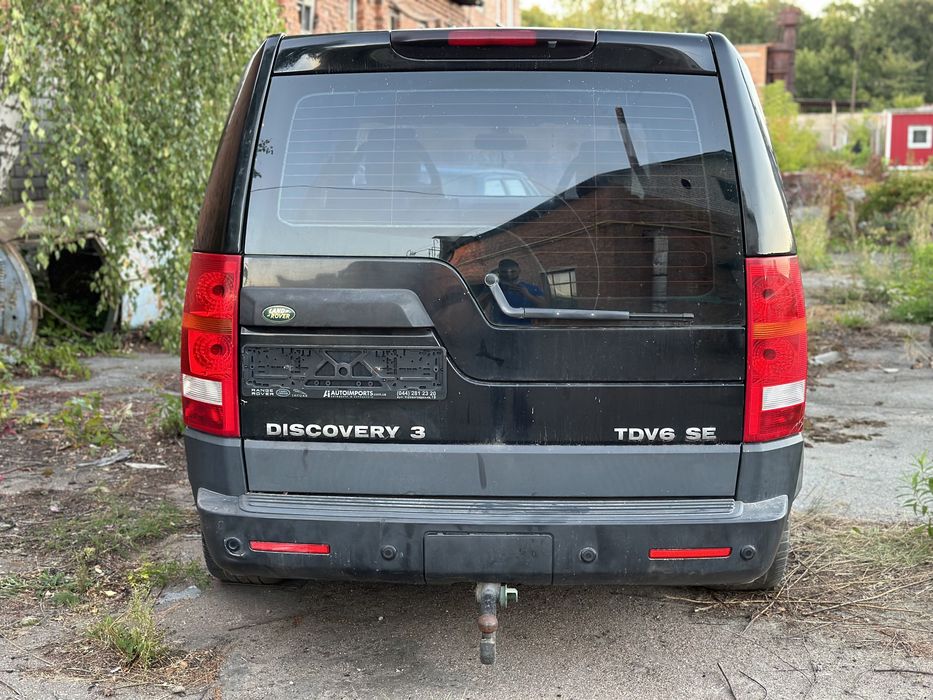 Розбірка шрот Land Rover Discovery 3 2.7 дизель запчастини