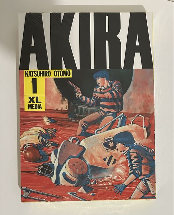 Акира.Том 1,2,3,6 - Akira. Манга. XL Media. Зарубежный комикс