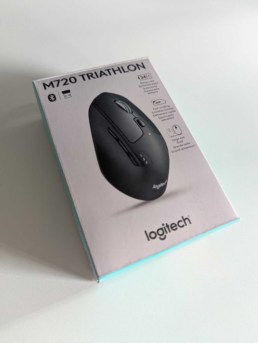 Mysz Logitech M720 Triathlon