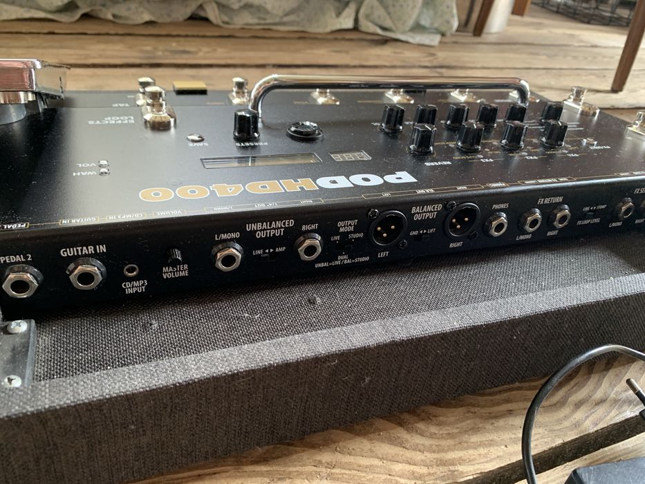 Line 6 - multi efect .