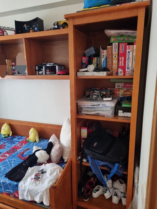 Estúdio ideal para quarto de criança ou adolescente