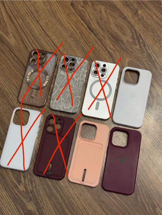 Чохли на Iphone 15 pro