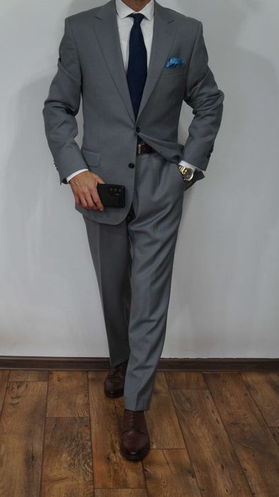 Garnitur Bytom 100's Rozmiar 182/104/92 Kolor Szary