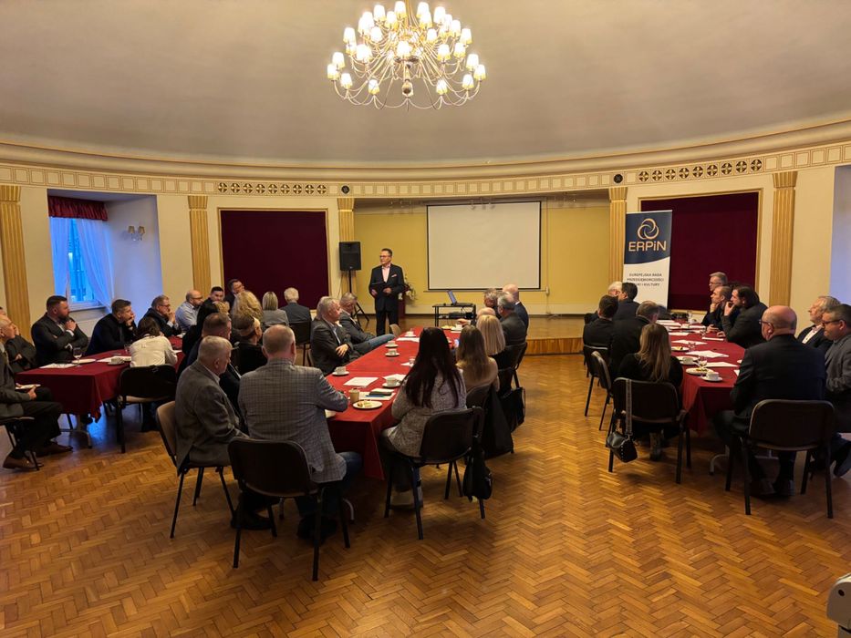 Sala konferencyjno bankietowa Złota Sala
