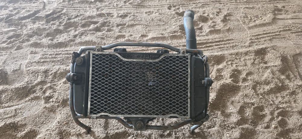 Radiador com ventoinha electrica para Yamaha Tdm 850