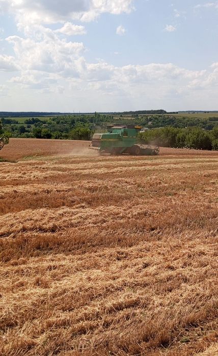 Комбайн джондір 1085