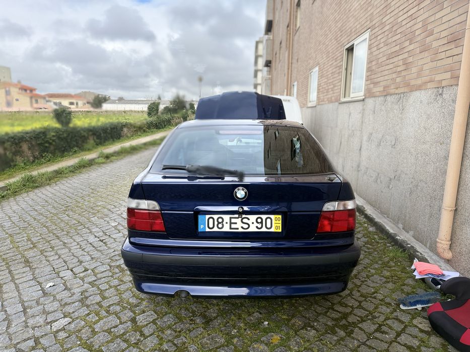 Vendo carro bmw ano 2000