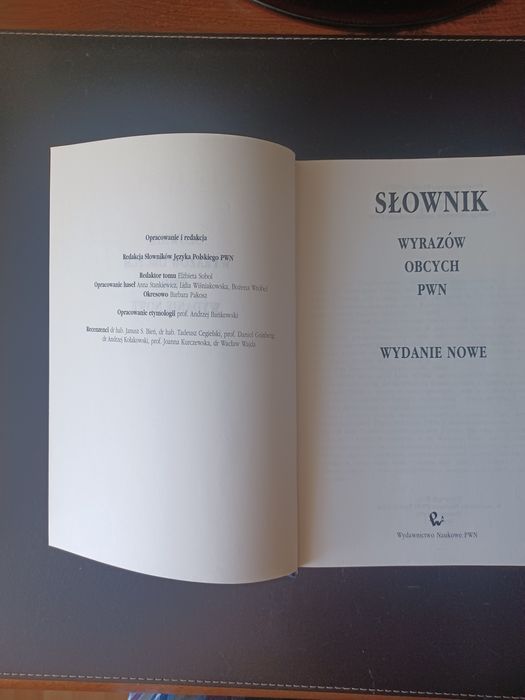 Słownik wyrazów obcych