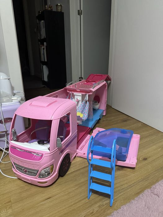Autocaravana da Barbie