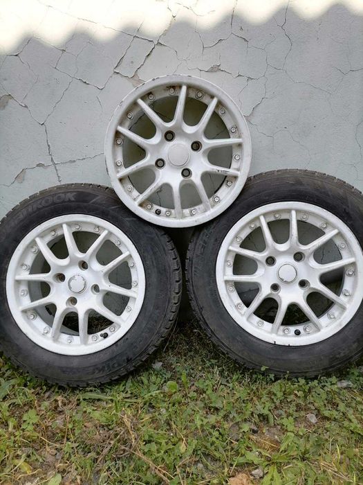 Продам колісні диски Alessio  R15   3шт.