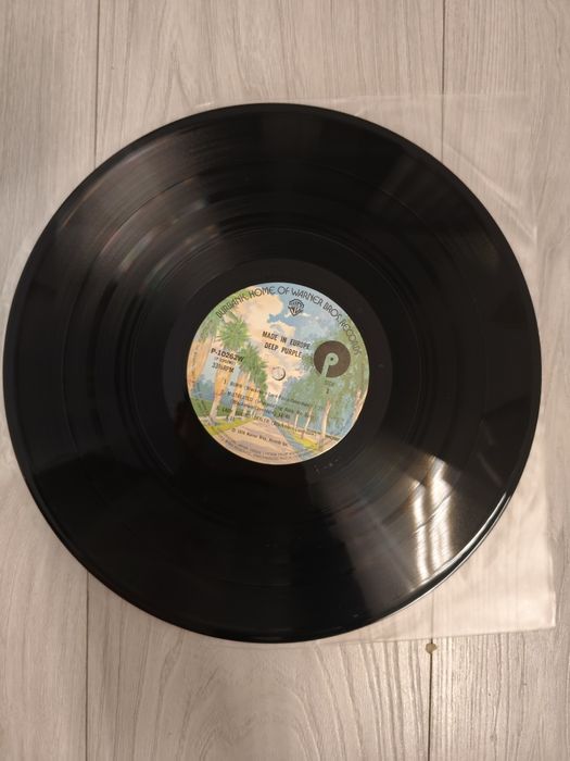 DEEP PURPLE Made in Europe P10262 Japan OBI VINYL LP