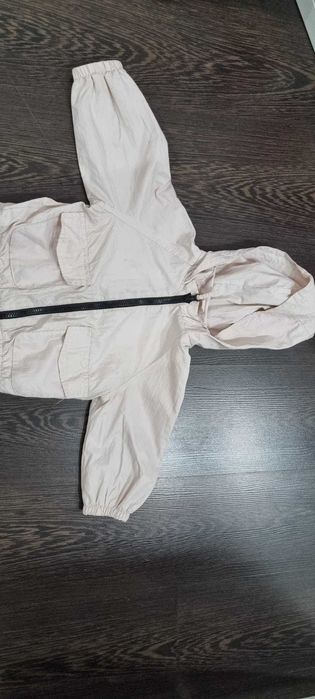 Parka rosa bebé menina ZARA