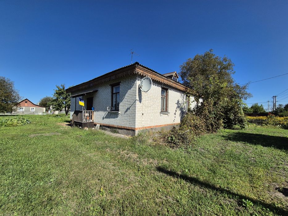 Будинок на два входи Крошня 130 кв.м 4 кімнати  17 соток всі зручності