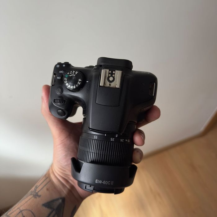 Canon 1300D (T6) 18-55mm + yongnuo 35mm