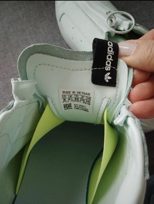 Buty adidas sleek Z W