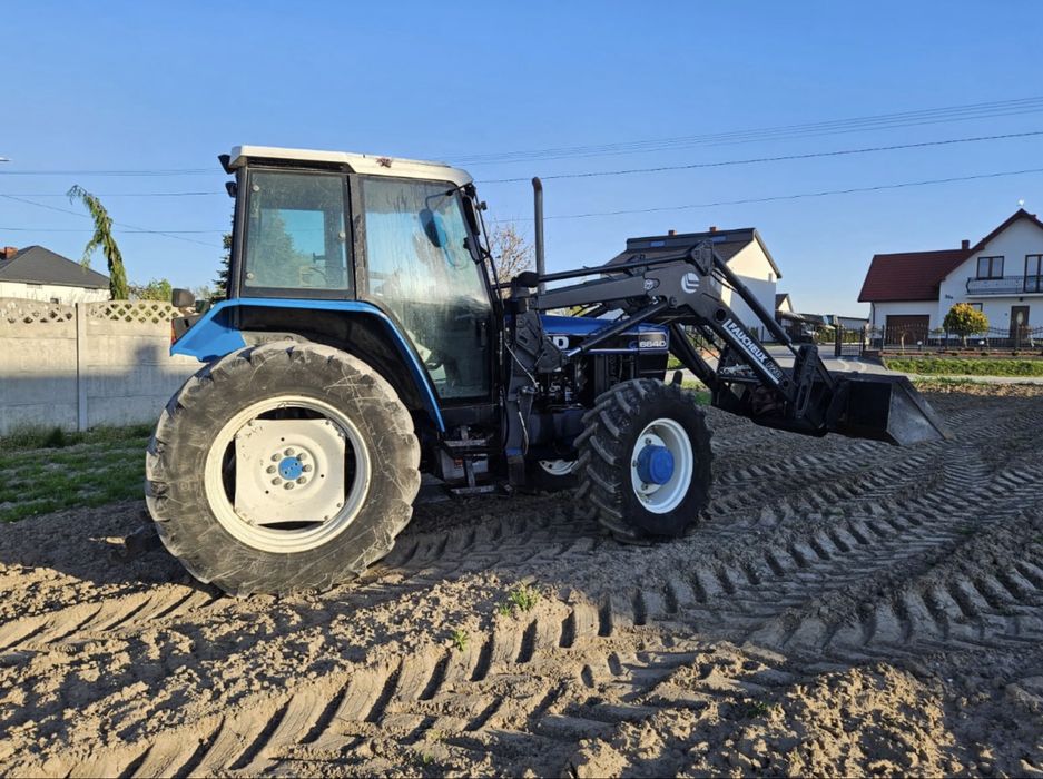 Ford 6640 New holland