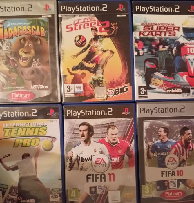 Jogos de PlayStation 2