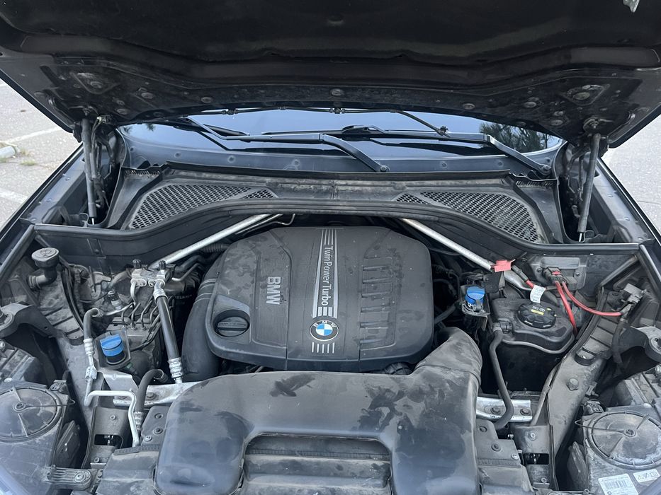 Bmw x5 f15 3.0d 258 л.с