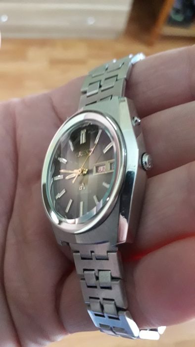 З колекції Orient cA automatic 23 Jewels  кришталеве скло  репассаж японський годинник, ручний і автопідзавод зразковий стан Оригінал