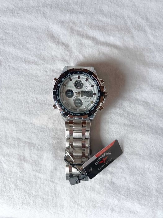 Relógio Techno Time Geneva Design TL-205G Special Edition, Novo