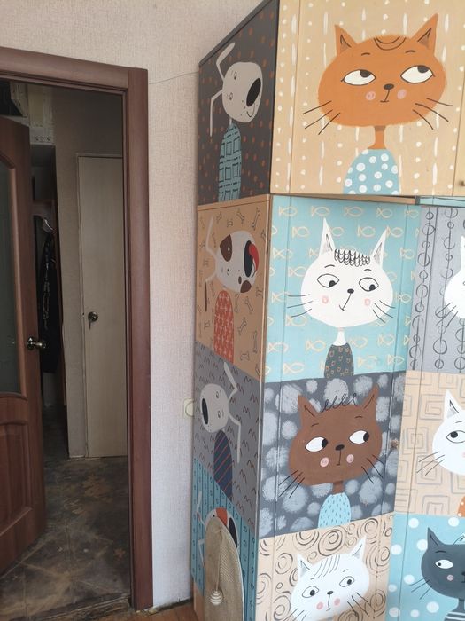 Отдам шкаф бу самовынос 5 эт черемушки