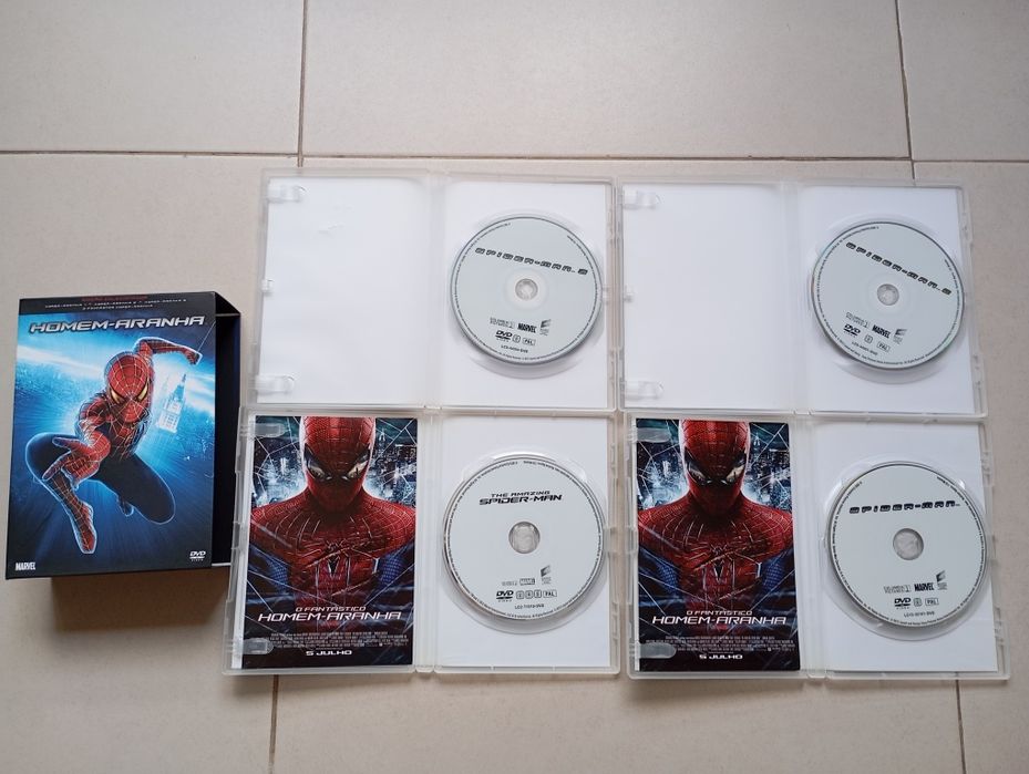 Colecção Spiderman