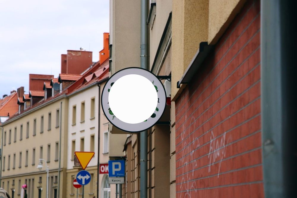 Szyld reklamowy 76cm