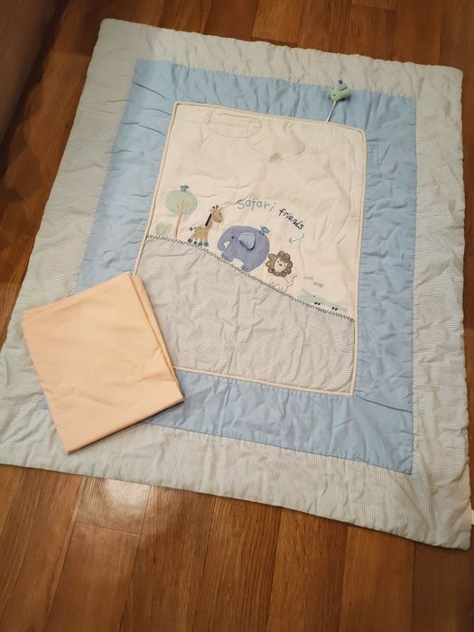 Ковдра дитяча, бортики на дитяче ліжко, простирадло