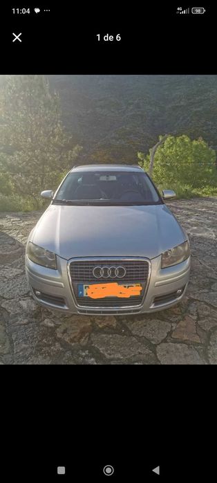 Audi A3 sportback 2.0tdi