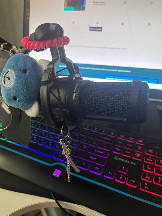 Продам ПК для всего + с доп Монитор + Микрофон = звук карта бесплатно