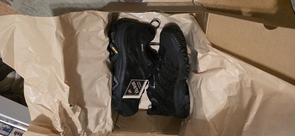 NOWE Buty Merrell Moab 3 GTX GORE-TEX Vibram Rozmiar 43