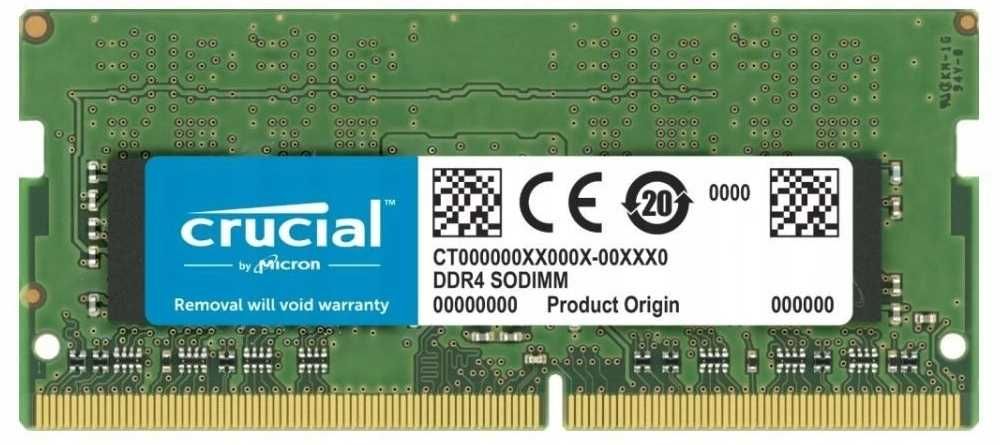 Pamięć RAM DDR4 Crucial CT8G4SFS832A 8 GB (4961)